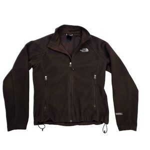 North Face Women WindWall Full Zip Fleece Jumper Sweater Size M